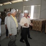 Vicegovernador visita instalações da Sumo Industrial em Boquim  - Fotos: Marcos Rodrigues/ASN