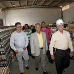 Vicegovernador visita instalações da Sumo Industrial em Boquim  - Fotos: Marcos Rodrigues/ASN