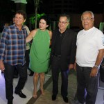 Jackson comparece ao lançamento de livro e exposição de Joubert Moraes -