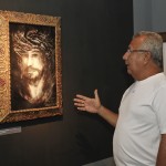 Jackson comparece ao lançamento de livro e exposição de Joubert Moraes -