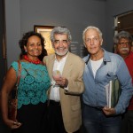 Jackson comparece ao lançamento de livro e exposição de Joubert Moraes -