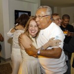 Jackson comparece ao lançamento de livro e exposição de Joubert Moraes -