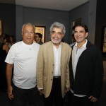Jackson comparece ao lançamento de livro e exposição de Joubert Moraes -