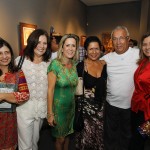Jackson comparece ao lançamento de livro e exposição de Joubert Moraes -