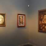 Jackson comparece ao lançamento de livro e exposição de Joubert Moraes -