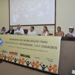 Tem início Seminário de Mobilização para prefeitos sergipanos - Fotos: Ascom/Sedurb