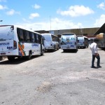 Transporte Intermunicipal terá aumento de veículos no feriado de Páscoa  - Fotos: Eduardo Almeida/Sedurb