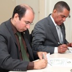 Defensoria Pública e Detran firmam parceria para reduzir acidentes de trânsito - Fotos: Ascom/DPE