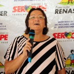 Governo inaugura reformas de unidades e quadras da Fundação Renascer  - A secretária Eliane Aquino