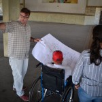 Secult discute projeto de acessibilidade para o Gonzagão  - Espaço cultural passará por ampla reforma (Fotos: Ascom/Secult)