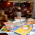 Secult faz entrega de livros para as bibliotecas de Sergipe  - Auditório da BPED ficou cheio para a entrega dos kits (Fotos: Ascom/Secult )