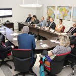 Governo reúnese com Grupo italiano e avalia novos investimentos na área de TI - Fotos: Jairo Andrade