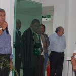 Caixa de Assistência dos Empregados do Banese inaugura nova sede - Funcionários da Casse e do Banese participaram da inauguração