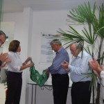 Caixa de Assistência dos Empregados do Banese inaugura nova sede - Funcionários da Casse e do Banese participaram da inauguração