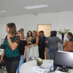 Caixa de Assistência dos Empregados do Banese inaugura nova sede - Funcionários da Casse e do Banese participaram da inauguração
