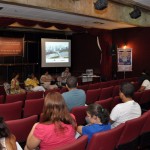 Seminário na Biblioteca Pública aborda crescimento urbano de Aracaju  - Fotos: Fabiana Costa/Secult