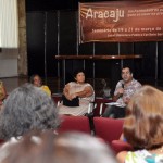 Seminário na Biblioteca Pública aborda crescimento urbano de Aracaju  - Fotos: Fabiana Costa/Secult