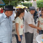 Projeto Museu Itinerante aproxima a Geografia da população - Fotos: Ascom/Fapitec