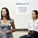 Tutores municipais do Progestão participam de oficina de formação - Fotos: ASCOM/Seed