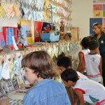 Biafa recebe dezenas de crianças em semana bastante animada - Fotos: Ascom/Secult