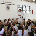 Biafa recebe dezenas de crianças em semana bastante animada - Fotos: Ascom/Secult