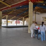 Secult discute projeto de acessibilidade para o Gonzagão  - Espaço cultural passará por ampla reforma (Fotos: Ascom/Secult)