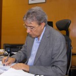 Governador decreta ponto facultativo nos dias 28 e 29 de março - O governador Marcelo Déda (Foto: Marcos Rodrigues/ASN)