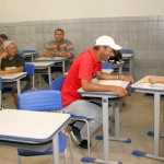 Escolas da rede estadual continuam com as matrículas abertas - Fotos: Juarez Silveira/Seed