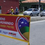 Governo investe na sinalização de obras da Deso -