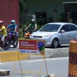 Governo investe na sinalização de obras da Deso -