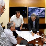 Déda discute projetos estruturantes e anuncia inauguração de novas rodovias  -