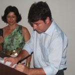 TCE participa de encontro entre prefeitos de consórcio público de saneamento básico -