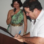 TCE participa de encontro entre prefeitos de consórcio público de saneamento básico -