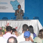 TCE participa de encontro entre prefeitos de consórcio público de saneamento básico -