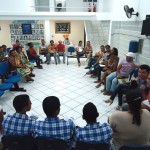 Instituto Banese divulga prêmio do Ministério da Cultura em Sergipe -  Oficina de orientação promovida pelo Instituto Banese reuniu grande público em Japaratuba / Fotos: Ascom/Banese