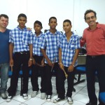 Instituto Banese divulga prêmio do Ministério da Cultura em Sergipe -  Oficina de orientação promovida pelo Instituto Banese reuniu grande público em Japaratuba / Fotos: Ascom/Banese