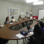 Seides e assessores municipais discutem a construção de CasasLares na região Sul do Estado - Fotos: Ascom/Inclusão