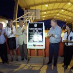 Jackson inaugura quadra poliesportiva no Colégio São José