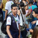 Alunos atletas da rede estadual vão disputar medalhas no Circuito Caixa de Natação Paralímpica -