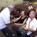 Jackson acompanha palestra e lançamento de livro da historiadora Anita Prestes - Fotos: Marcelle Cristinne/ASN