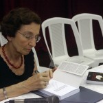 Jackson acompanha palestra e lançamento de livro da historiadora Anita Prestes - Fotos: Marcelle Cristinne/ASN