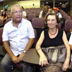 Jackson acompanha palestra e lançamento de livro da historiadora Anita Prestes - Fotos: Marcelle Cristinne/ASN