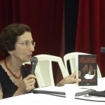 Jackson acompanha palestra e lançamento de livro da historiadora Anita Prestes - Fotos: Marcelle Cristinne/ASN