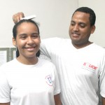 Alunos do Manoel Franco Freire são atendidos pelo Programa Saúde nas Escolas -