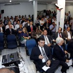 Déda e presidente da Infraero assinam acordo para construção do novo aeroporto de Aracaju - Fotos: Victor Ribeiro/ASN