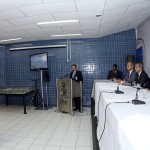 Déda e presidente da Infraero assinam acordo para construção do novo aeroporto de Aracaju - Fotos: Victor Ribeiro/ASN