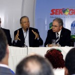 Déda e presidente da Infraero assinam acordo para construção do novo aeroporto de Aracaju - Fotos: Victor Ribeiro/ASN