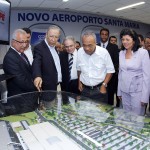 Déda e presidente da Infraero assinam acordo para construção do novo aeroporto de Aracaju - Fotos: Victor Ribeiro/ASN