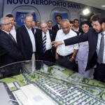 Déda e presidente da Infraero assinam acordo para construção do novo aeroporto de Aracaju - Fotos: Victor Ribeiro/ASN