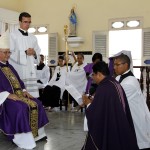 Jackson acompanha missa de posse do primeiro pároco de Santa Rosa de Lima -